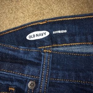 Old Navy boyfriend jeans